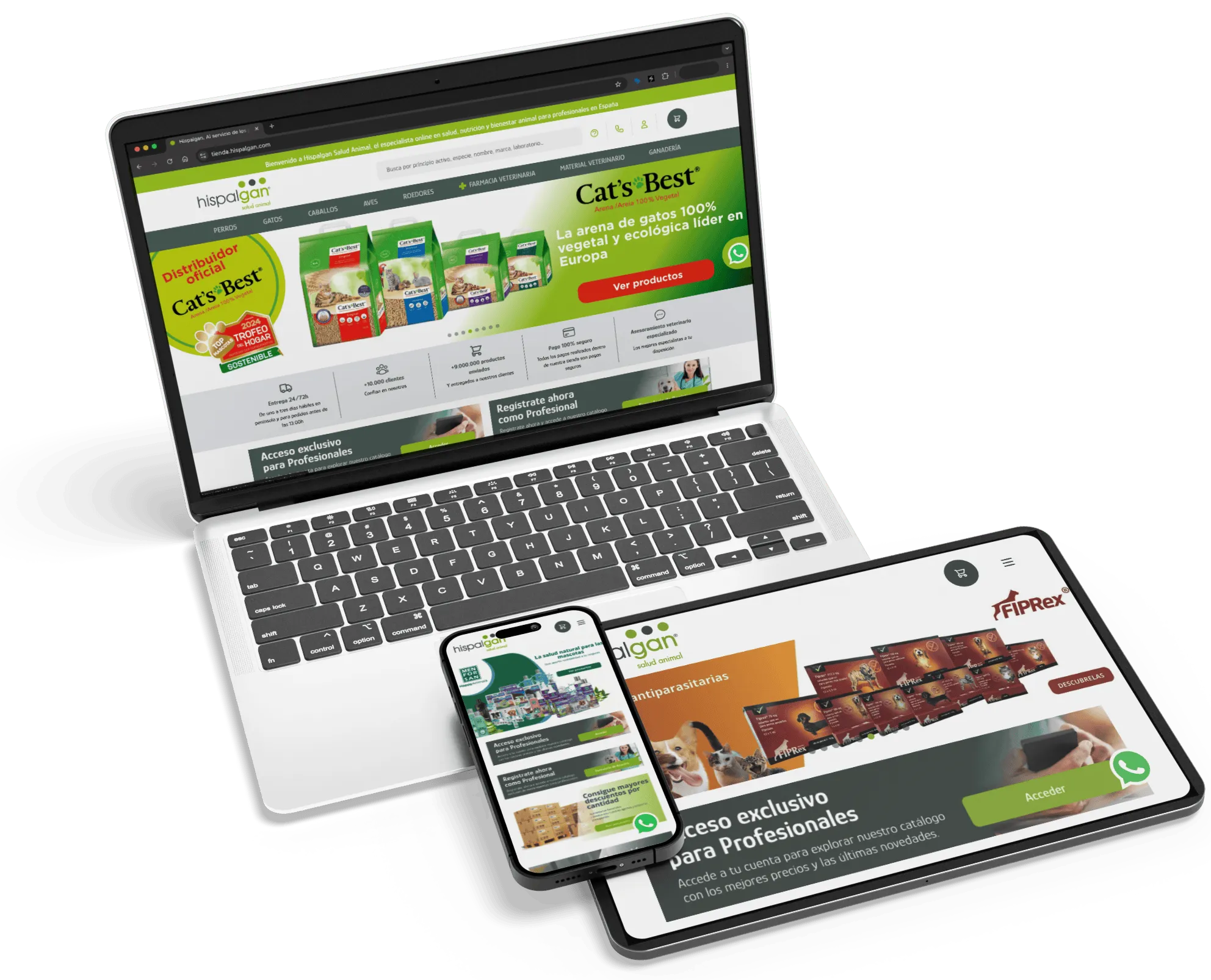 Imagen tienda online profesional