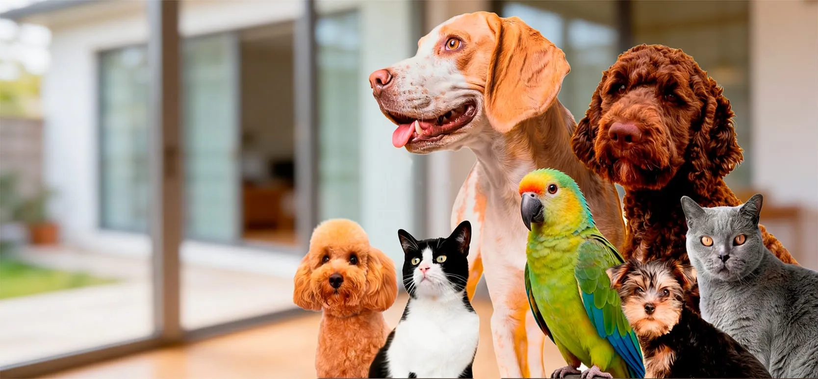 Animales de compañía
