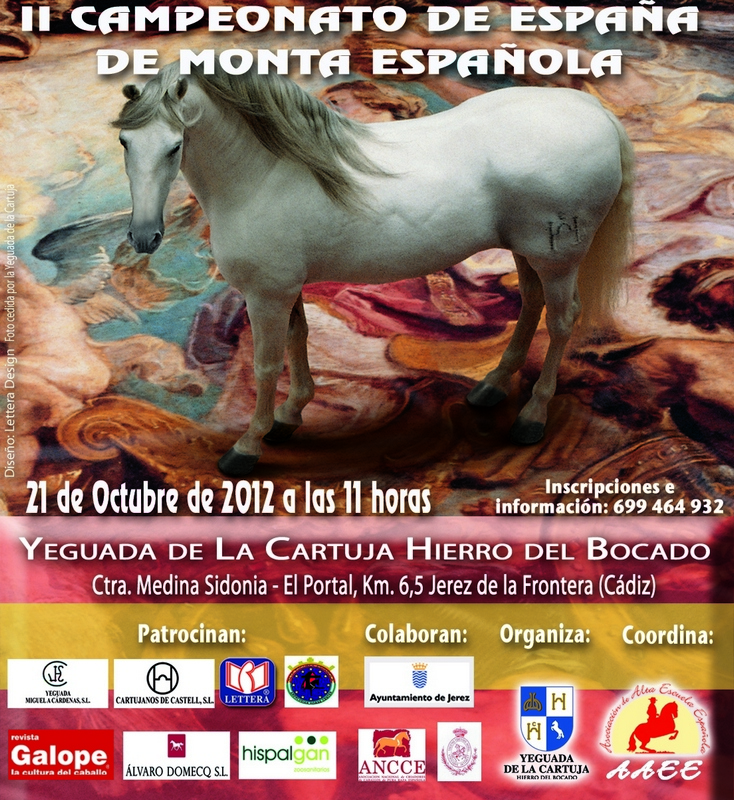 II Campeonati de españa de monta española