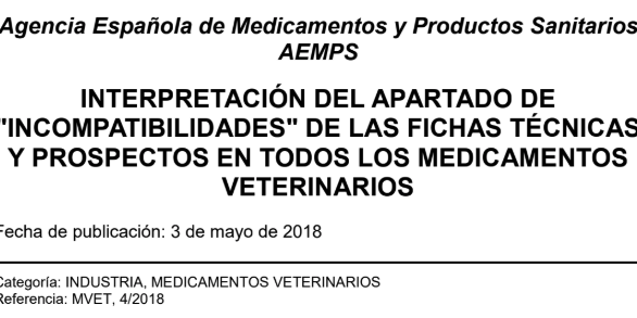 Incompatibilidades-de-algunos-medicamentos-veterinarios Incompatibilidades-de-algunos-medicamentos-veterinarios