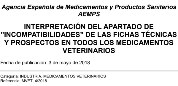 Incompatibilidades-de-algunos-medicamentos-veterinarios Incompatibilidades-de-algunos-medicamentos-veterinarios